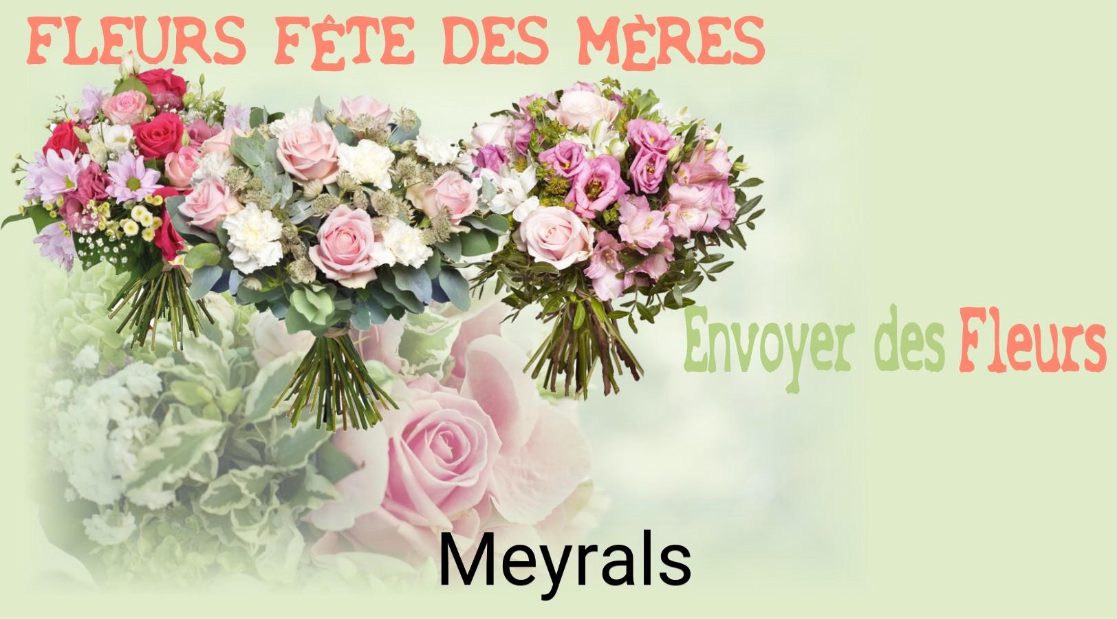 Bouquet de Fête des Mères livré à Meyrals