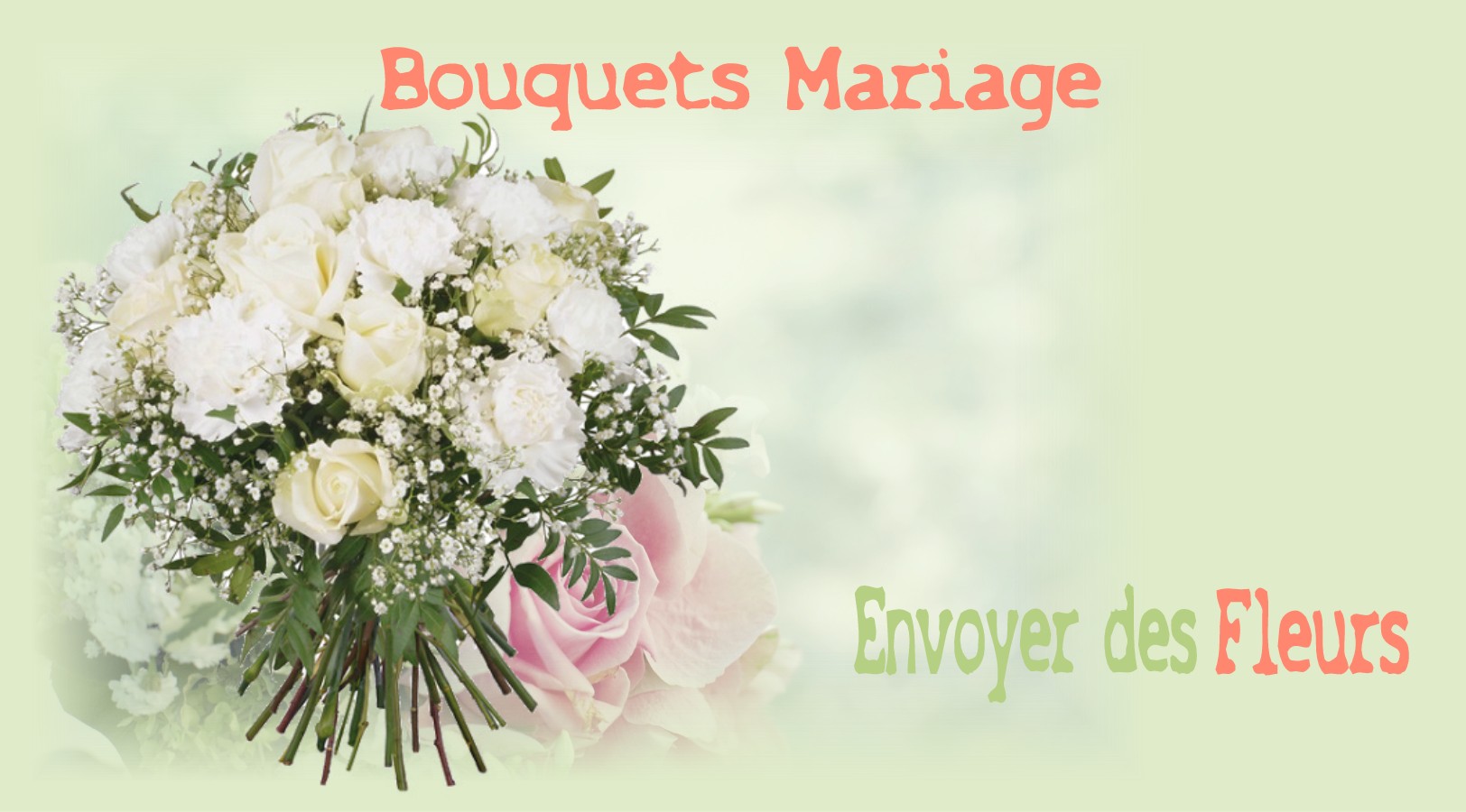 Bouquet de mariage à faire livrer à Meyrals